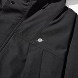 3 Layer Hard Shell Long-Jacket - BLACK