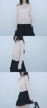 bara long sleeve tee