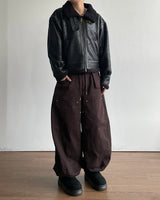 Haul Layered Cotton Pants