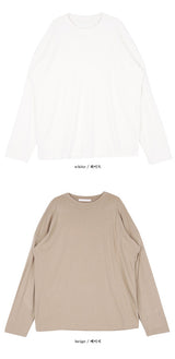 No.8016 8color スパンTシャツ
