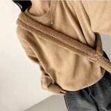 Fuzz Pokdak Dotom Round Knit