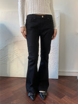 Dustline Stud Western Bootcut Long Pants