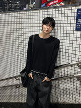 Miel Stitch Crop Knit