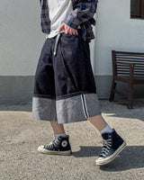 Culture Roll-up Selvedge Bermuda Denim