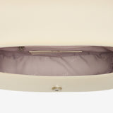 Senoir Flap Cross Bag Small Ivory