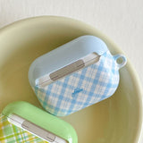 sora check glossy airpods case