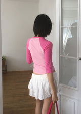 REGLAN SLEEVE TEE (4color)