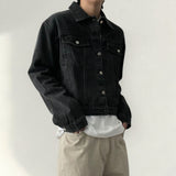 ウィッシュクロップデニムジャケット