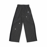 dot patch pants (gray)