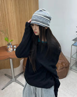 Raf Stripe Beanie