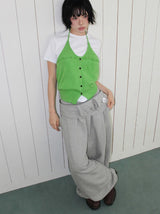 CHECK BLOCK SWEATPANTS