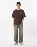 26FW ローリング ストーンズ ベーシック ロゴ ショートスリーブ Tシャツ