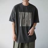  YEAH PIG HALF TEE 