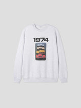 オールドカーベーシックスウェットシャツ 3COLOR