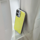 [MADE][Epoxy Silver Bumper Case] Lemon Case