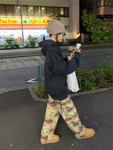 カモフラージュストリングパンツ (2C)