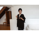 POT fringe half knit (2C)