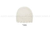 CROCHET KNIT BEANIE