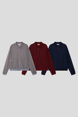 アクアナイロンジップジャケット (3color)