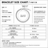 クリスタル ライン ブレスレット