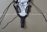 racing track bodysuit monokini