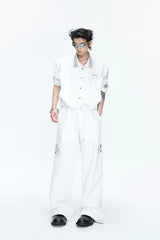 Embroidered Musical Trousers
