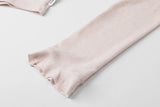 Serene drape top - pink