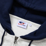 Sports Dept Piping Coloring Hood Zip-Up - Oatmeal