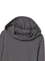 STUD HOODIE (CHARCOAL)