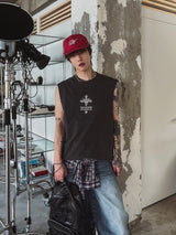 Zero Big Balloon Denim Pants