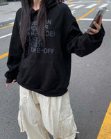 Recording hoodie