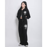 CHRYSTHEMUM TRAINING PANTS (BLACK)
