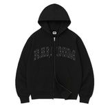 ランダム スタッド アーチ 2ウェイ ジップアップ (2color)