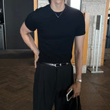 LMN Delt Pintuck ST Wide Slacks