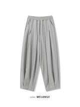Tissue Pintuck Sweat Pants