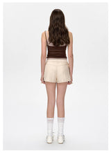 13DE MARZO Bear Thin Trainer Shorts