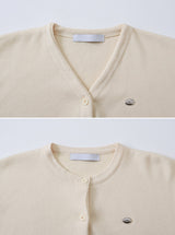 Motif Daily Knit Cardigan (9color)