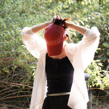 Little-dreamer washed ball cap_red