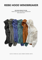LMN Riebe Hooded Windbreaker (6 colors)