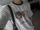 ASCLO チワワリンガー半袖Tシャツ (2color)