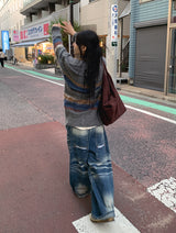 バックポケットマキシジーンズ (2C)
