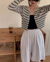 Rodu Stripe Cardigan