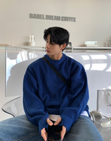  Izab Round Overfit Warmer Knit