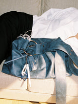 [FITB X Dasha] D. Wide Strap Bag (blue)
