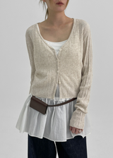 [MADE] Shabe Summer Knit Cardigan
