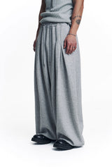 Super Mega Balloon Two-Tuck Sweatpants - Grey