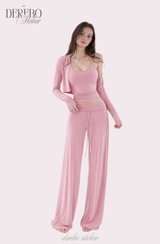Roena pad sleeveless flare training set-up,(sleeveless)