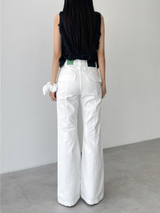 d-ring boots cut pants