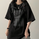 E-TION Box fit short-sleeved T-shirt