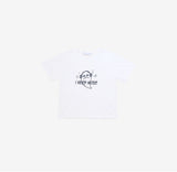 Leanne Cropped Printed T-Shirt